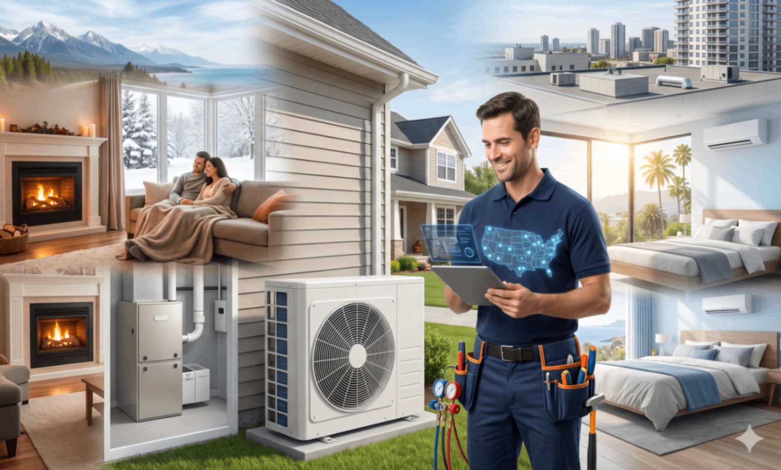 HVAC in Tutwiler, MS